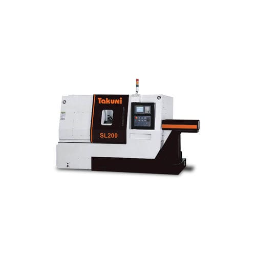 Centro de torneado CNC - SL200 - Takumi USA - 2 ejes / rígido / A2-6