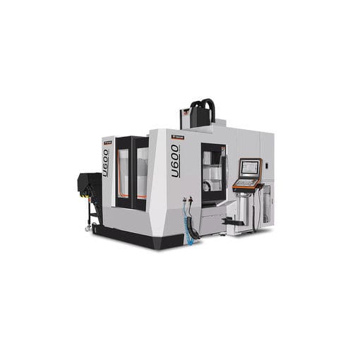 Centro de mecanizado CNC con 5 ejes - U600 - Takumi USA - vertical / de doble columna / CAT40