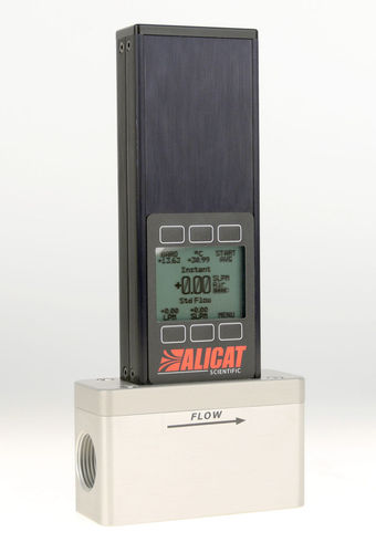 Calibrador de caudal de gas - AFS - Alicat Scientific - portátil