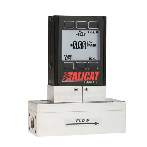 Caudalímetro volumétrico - L - Alicat Scientific - para líquido / industrial / para laboratorio