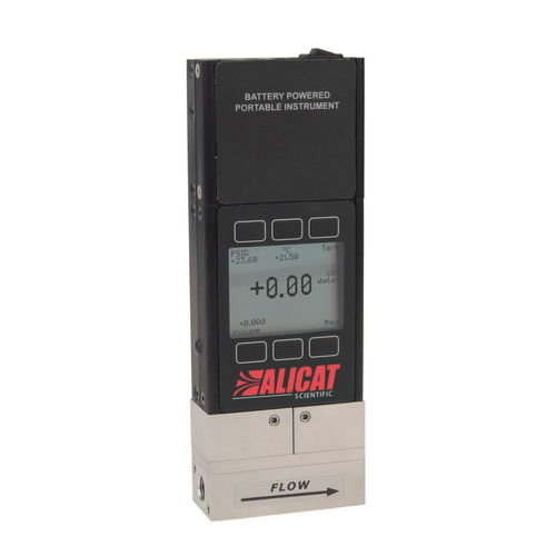 Caudalímetro volumétrico - LB - Alicat Scientific - para líquido / portátil