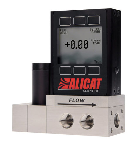 Controlador de presión de gas - PC - Alicat Scientific - de caudal / diferencial