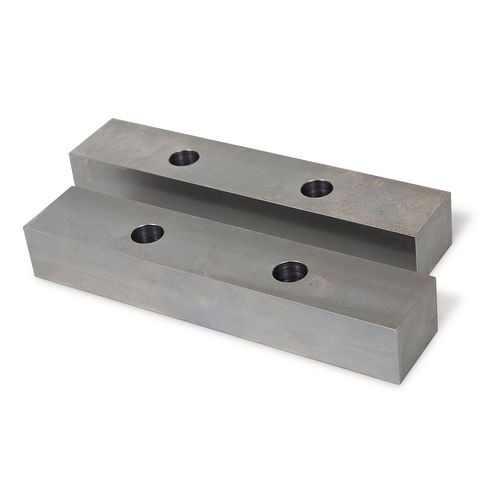 Mordaza de tornillo de banco de piezas de trabajo - VJB-1018-10.0-2.0-1.5 - TCI Precision Metals - de aluminio