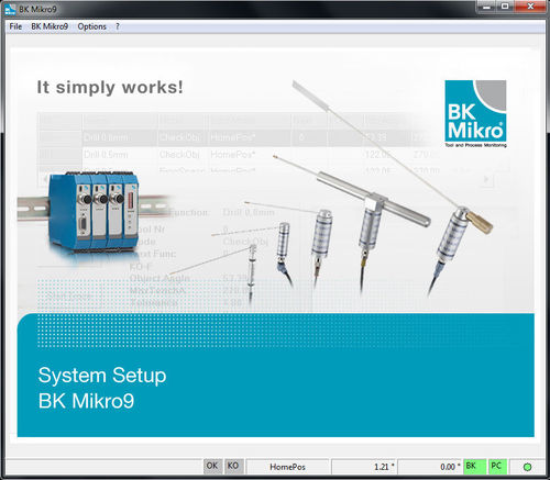 Software de supervisión - BK Mikro 9   - Techna-Tool Inc. - para prueba / de mando de proceso / de proceso
