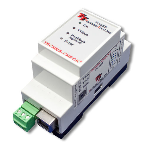 Aparato de vigilancia de potencia - TC series - Techna-Tool Inc. - de vibraciones / de medición / PROFIBUS