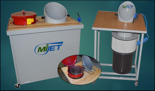 Sistema de limpieza por soplado de aire - MiJET - Techna-Tool Inc. - automático / industrial / para tratamiento de superficie
