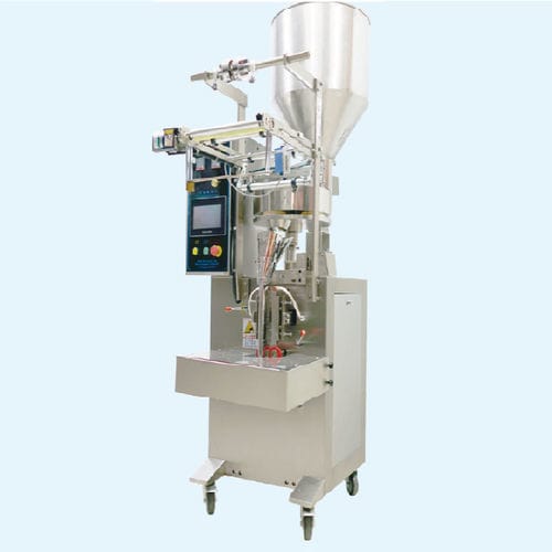 Máquina de acondicionamiento para la industria agroalimentaria - PB-V-61 - Shanghai Powerbuilder Automation Technology Co. Ltd - controlada por PLC / vertical / de bolsas
