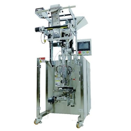 Máquina de acondicionamiento para la industria agroalimentaria - PB-V-65 - Shanghai Powerbuilder Automation Technology Co. Ltd - controlada por PLC / vertical / de bolsas