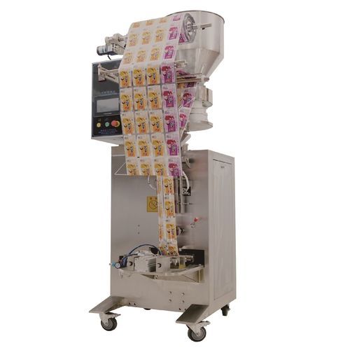 Máquina de acondicionamiento de granulado - PB-V-80 - Shanghai Powerbuilder Automation Technology Co. Ltd - controlada por PLC / vertical / de bolsas