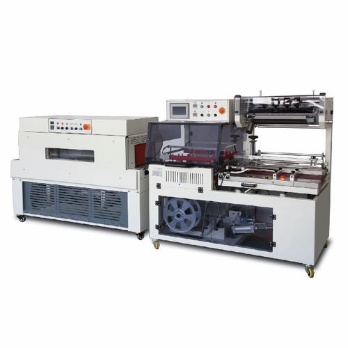 Máquina de embalaje de film termorretráctil - PB-ZBS-560C - Shanghai Powerbuilder Automation Technology Co. Ltd - controlada por PLC / para productos a granel / para la industria agroalimentaria