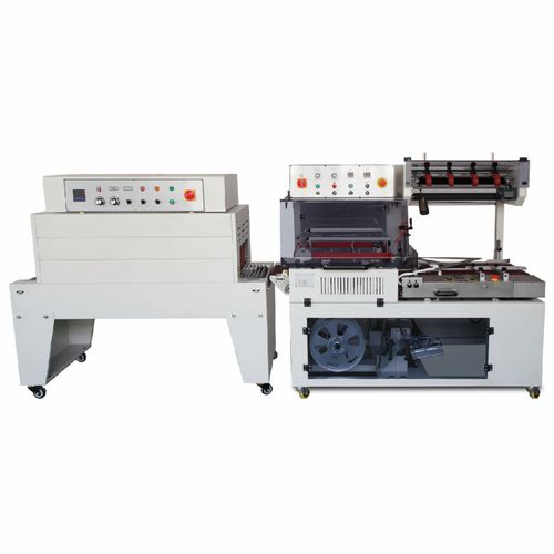 Máquina de acondicionamiento de film termorretráctil - PB-ZBS-560B - Shanghai Powerbuilder Automation Technology Co. Ltd - automática / para productos a granel / para la industria agroalimentaria