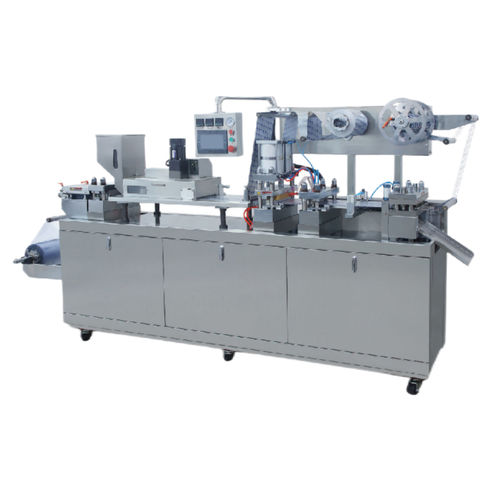 Máquina de acondicionamiento en blíster -  PDPP Series - Shanghai Powerbuilder Automation Technology Co. Ltd - automática / de comprimidos / de caramelos