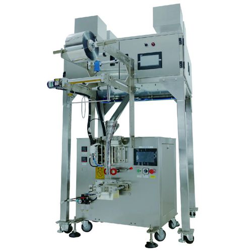 Máquina de acondicionamiento automática - PB-V-61QD - Shanghai Powerbuilder Automation Technology Co. Ltd - vertical / de bolsas / de granulado