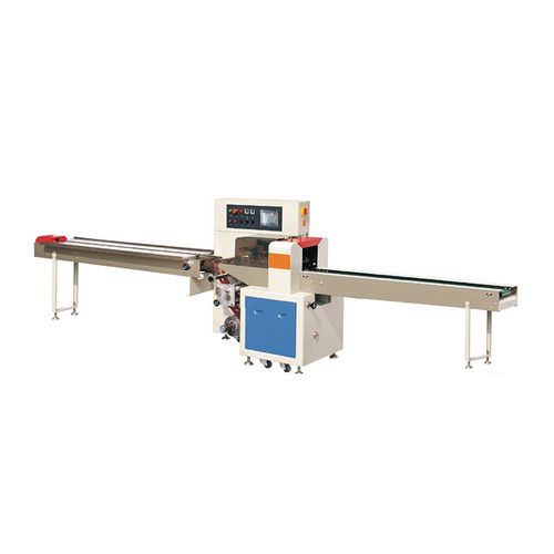 Máquina de embalaje tipo almohada - PB-RK series - Shanghai Powerbuilder Automation Technology Co. Ltd - automática / con film / de bolsas