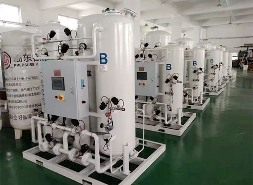 Generador de oxígeno puro - PB Series - Shanghai Powerbuilder Automation Technology Co. Ltd - industrial / médico / automático