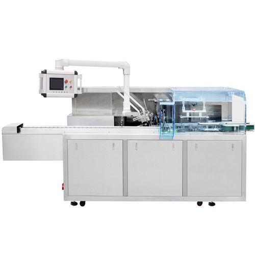 Estuchadora horizontal - TYZ-120 - Shanghai Powerbuilder Automation Technology Co. Ltd - para la industria agroalimentaria / compacta / automática