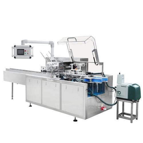 Estuchadora horizontal - TYZ-150 - Shanghai Powerbuilder Automation Technology Co. Ltd - para la industria agroalimentaria / compacta / automática