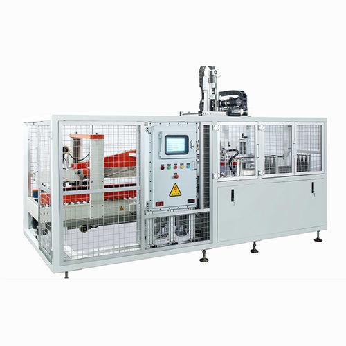 Máquina de acondicionamiento todo en uno - P-SKU-001-1 - Shanghai Powerbuilder Automation Technology Co. Ltd - automática / horizontal / para cajas de cartón
