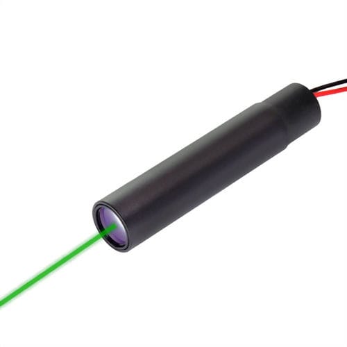 Módulo láser de onda continua - VLM-520-17 Series - Quarton USA Inc. - de estado sólido / verde / de posicionamiento