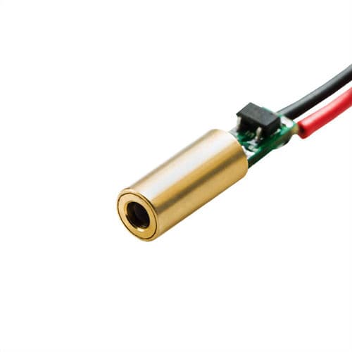Módulo láser continuo - VLM-650-21 Series - Quarton USA Inc. - de fibra / rojo / de posicionamiento