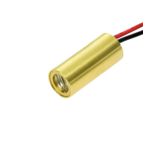 Laser línea rojo - VLM-650-28 LPT - Quarton USA Inc.