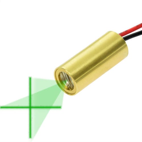 Laser cruz verde - VLM-520-29 - Quarton USA Inc.