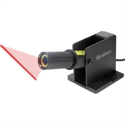 Laser línea rojo - ML-100 - Quarton USA Inc.