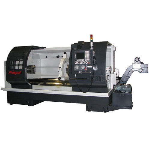 Torno CNC - MAXCUT TNC4-2680 - Masteel America Corp. - horizontal / 2 ejes / de mesa plana