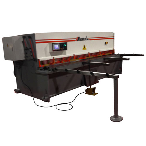 Cizalla hidráulica - MSH series  - Masteel America Corp. - para chapa / de oscilación / CNC