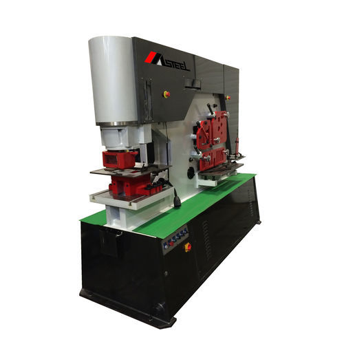 Cizalla punzonadora automática - MIWH-66 - Masteel America Corp. - eléctrica / de barras / punzonado