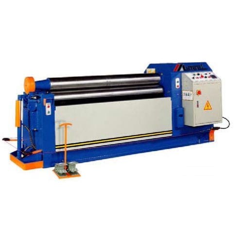 Máquina roladora con 3 rodillos - LHF series  - Masteel America Corp. - hidráulica