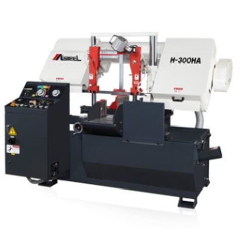 Máquina de aserrar circular - H-300HA - Masteel America Corp. - para metales / CNC / hidráulica