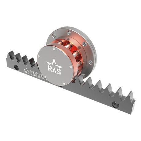 Caja de avance piñón-cremallera - CPA & CRA - RAS REDUCER CO., Ltd.