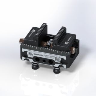 Mordaza autocentrante - DynoGrip™ - Mate Precision Technologies - de máquina / horizontal / compacta