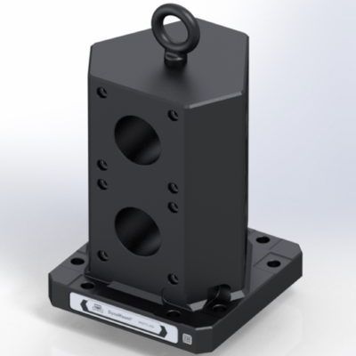 Columna de fijación de 4 caras - DynoMount™ - Mate Precision Technologies - de tres lados