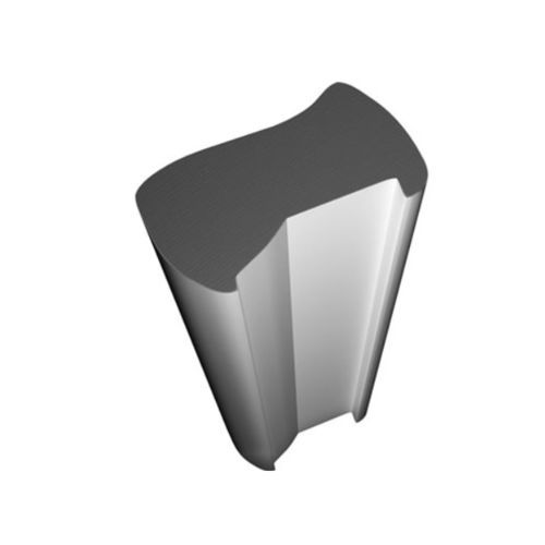 Perfil de acero - Rathbone Precision Metals, Inc. - rectangular / para la industria / estirado en frío
