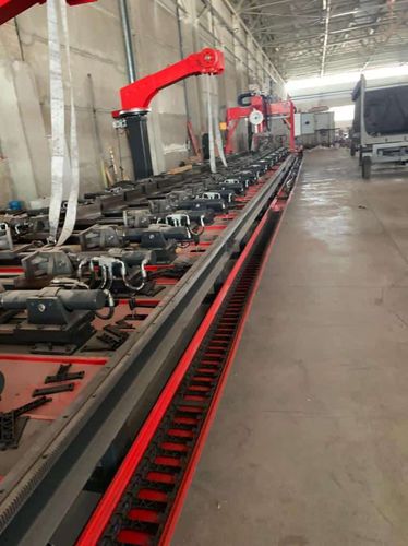 Sistema de soldadura para vigueta - Revolution Machine Tools