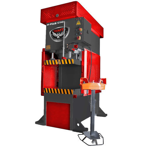 Prensa hidráulica - H-FAB C series - Revolution Machine Tools - de curvado / de enderezar / de punzonar