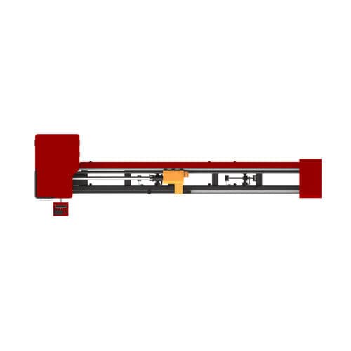 Máquina de corte láser de fibra - KYSON TE4X 21-8 - Revolution Machine Tools - para metal / de tubos / CNC