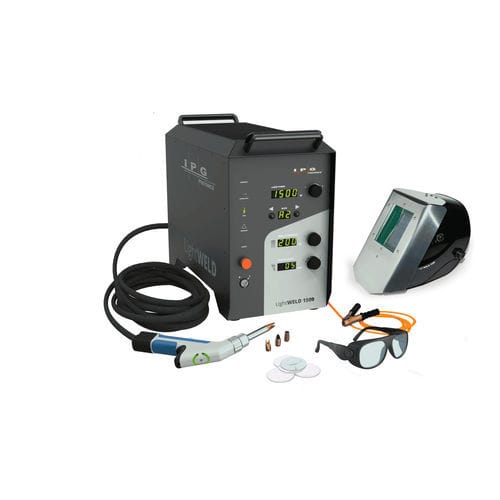 Soldadora láser - LightWELD 1500 - Revolution Machine Tools - monofásica / AC / para acero