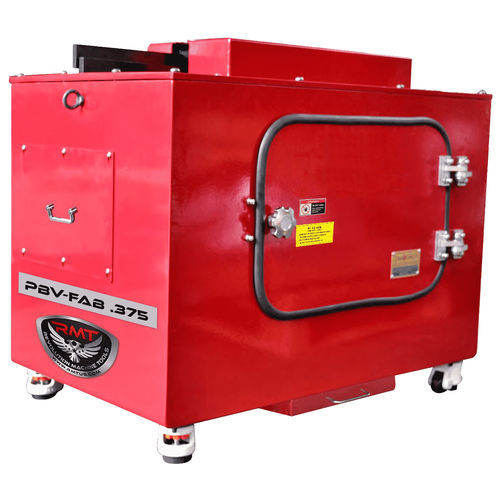 Achaflanadora eléctrica - PBV-FAB .375 - Revolution Machine Tools - móvil / de preparación de soldadura / semiautomática