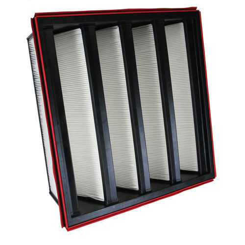 Filtro de aire - ZERO-BYPASS™ - Columbus Industries - de bolsa / industrial / de material sintético