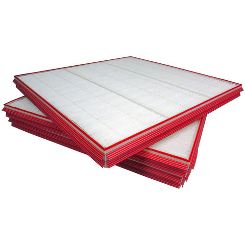 Filtro de aire - MICRO SHIELD® ZERO-BYPASS™ - Columbus Industries - de paneles / a presión / industrial