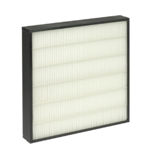 Filtro de aire - Minipleat Plastic Frame - Columbus Industries - de partículas / de paneles / para instalación de tratamiento de aire