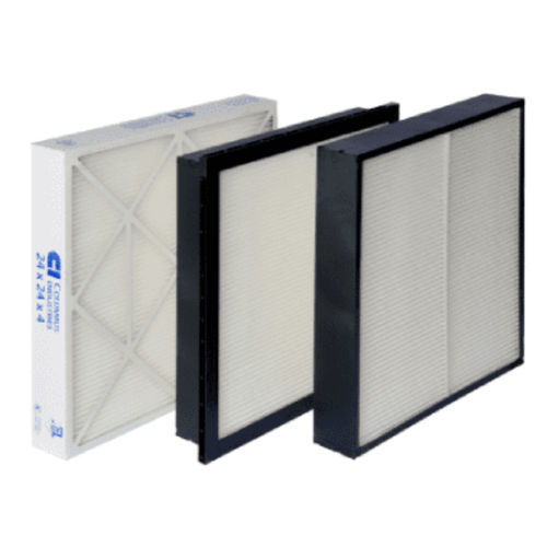 Filtro de aire - Glass Microfiber - Columbus Industries - de polvo / de paneles / plisado