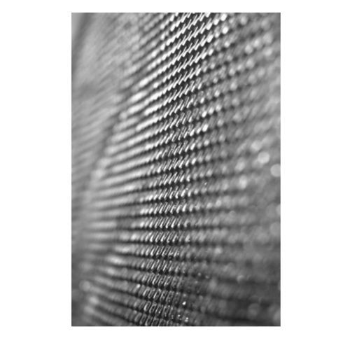 Materia filtrante de malla metálica - Bonded Aluminum Mesh - Columbus Industries - de aire / de tela metálica tejida