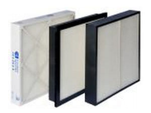 Filtro de aire - CI 4" MICRO SHIELD™ - Columbus Industries - de polvo / de paneles / plisado