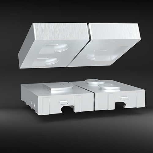 Mordaza de tornillo de banco de aluminio - VersaBuilt Robotics