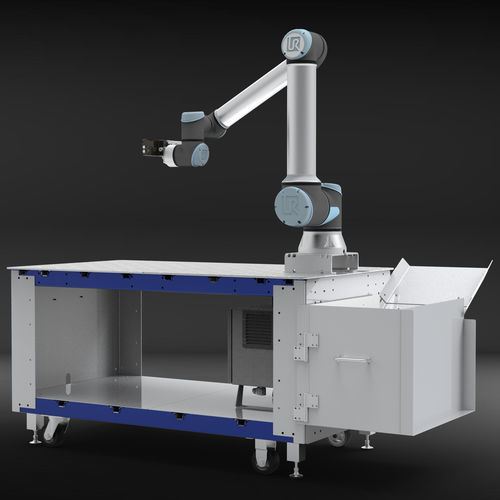 Evacuador de virutas - VersaWash - VersaBuilt Robotics