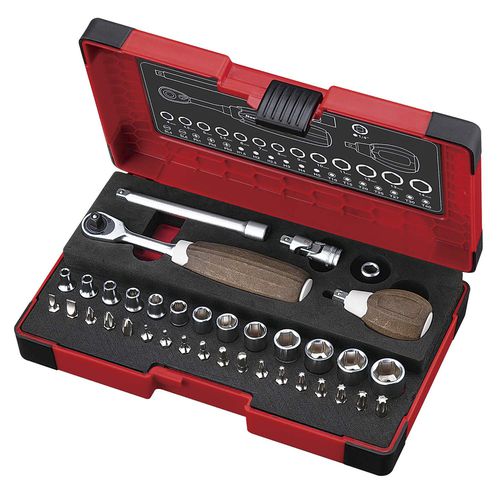 Kit de llaves de tubo - HRW2001M-W - VESSEL TOOLS USA INC
